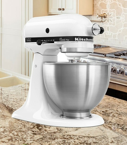 KitchenAid Classic Plus Series 4.5 Quart Tilt-Head Stand
