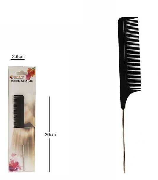 Pettine Con Punta Hair Stylist Acconciatura Capelli Professionale 64054 dfh