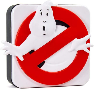 Numskull Ghostbusters Logo Lamp Wall Light - Ambient Lighting Gaming Accessory -