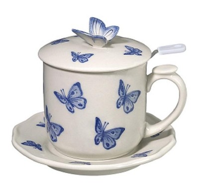 Andrea by Sadek Blue Butterflies 7