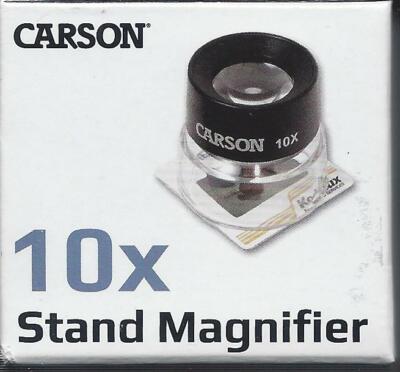 Carson Lumiloupe 10x Stand Magnifier LL-10