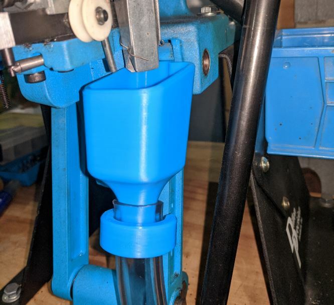 ENHANCED SPENT PRIMER CATCHER for the DILLON 550