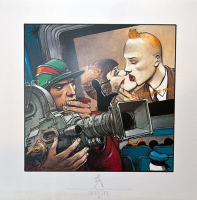 Enki BILAL: ANGOULÊME 15 - OFFSET - COMME NEUF -