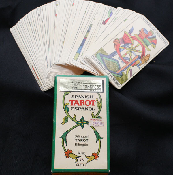 【Spanish Tarot Espanol】 Spanish Tarot – Fournier (1979) – Museo 1736 Reproduction – Rare