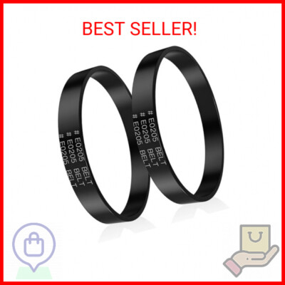 Replacement E0205 Vacuum Belt for Eureka PowerSpeed Lightweight Vacuum Cleaner B