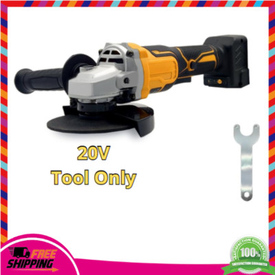 Cordless Angle Grinder for Dewalt 20V MAX Battery 11000 RPM (No Battery