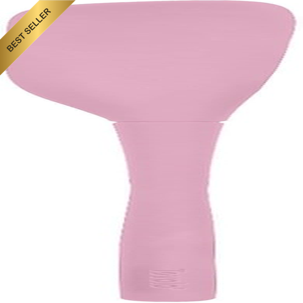 Flex-Core All Silicone Jar Scraper - Pink Sorbet