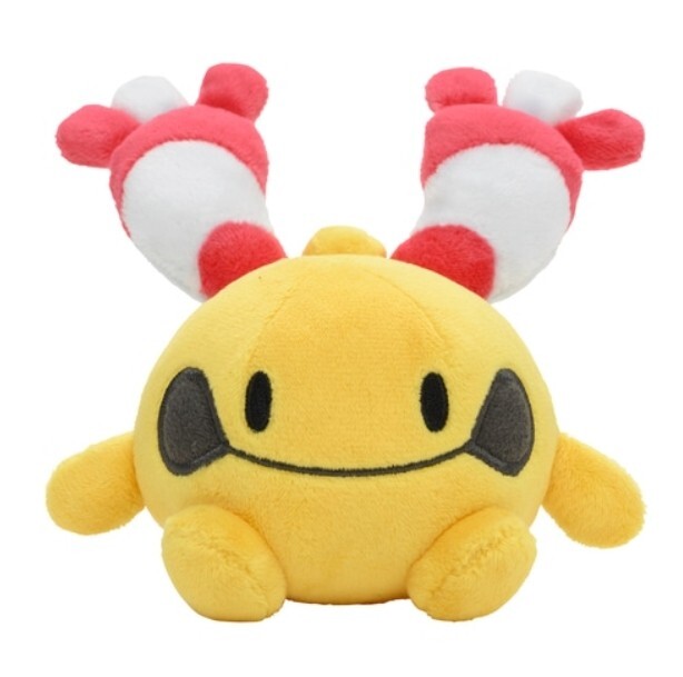 Pokemon Center оригинальный плюшевый покемон в форме сидящей милашки 433 Chingling