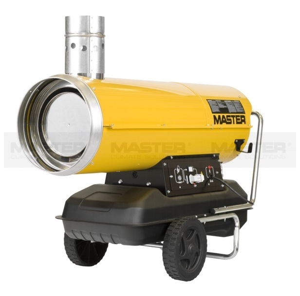 GENERATORE ARIA CALDA A GASOLIO RISCALDAMENTO INDIRETTO 29200Kcal/h MASTER BV110