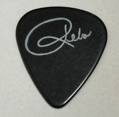 REBA McENTIRE GUITAR PICK 1998 SEE HIM TOUR CUSTOM CONCERT STAGE PLECTRUM NICE!