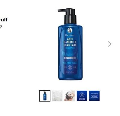 Dr. Groot Anti Dandruff Scalp Care Shampoo 10.1 fl oz. New/Boxed