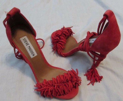 Steve madden パントレットプリヤ BGRAYA RED | Steve Madden Australia