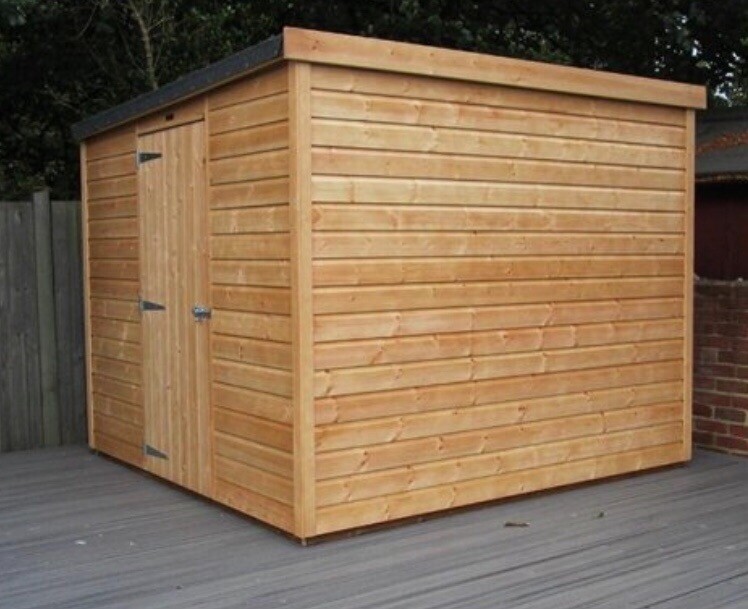 10x8 garden shed approx 12mth old | in Wolverhampton, West 