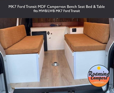 Bed with table and seats online