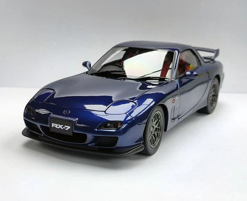 POLAR MASTER RX-7 黄 1/18 1/18 Polar Master Mazda RX-7 RX7 Speed (Yellow) Diecast Car
