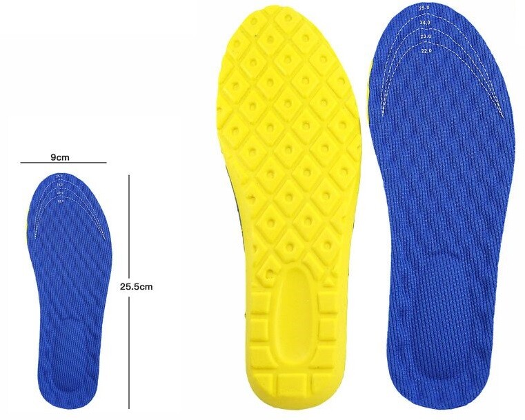 Coppia Di Solette Piede Benessere Scarpe Calzature Comfort Da 35 a 41 63709 dfh