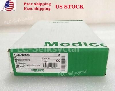 1PCS NEW IN BOX Schneider Modicon 140-ACO-02000 Analog Output Card 140ACO02000