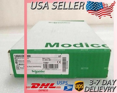 1PCS NEW IN BOX Schneider Modicon 140-ACO-02000 Analog Output Card 140ACO02000