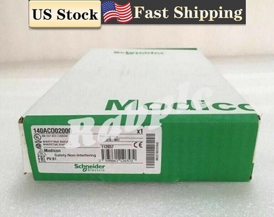 1PCS NEW IN BOX Schneider Modicon 140-ACO-02000 Analog Output Card 140ACO02000