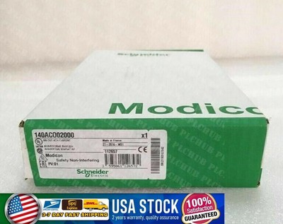 1PCS NEW IN BOX Schneider Modicon 140-ACO-02000 Analog Output Card 140ACO02000