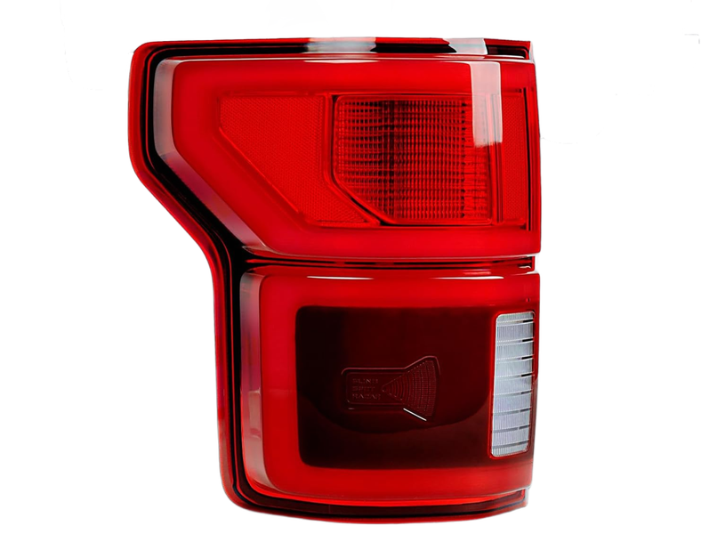 Left Driver Taillight W/Blind Spot for Ford F150 2018 2019 2020 Lariat Platinum