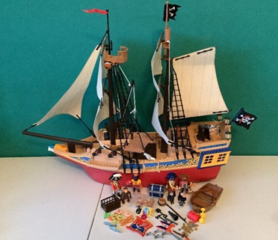 Playmobil Large Pirate Ship 4290