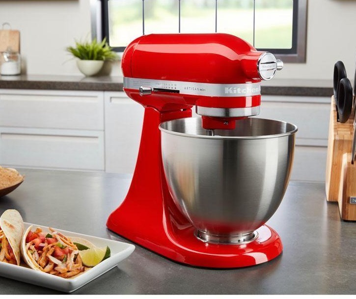 KitchenAid Artisan Mini 3.5Qt Tilt Head Stand Mixer Red - KSM3311XER new Mixer