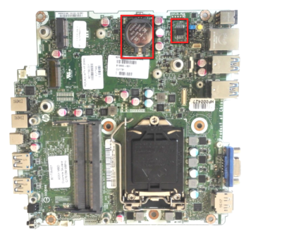 Bios chip's for HP EliteDesk 800 35W G2 Desktop Mini PC, For