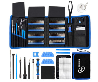 STREBITO Screwdriver Sets 142Piece Electronics Precision Screwdriver 120 Bits