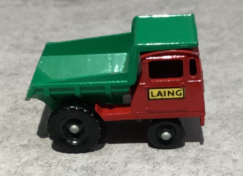 ミニカー MATCHBOX No.2 MUIR-HILL DUMPER Vintage Matchbox Muir Hill Dumper No. 2 | eBay