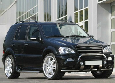 Бампер мерседес w163 amg