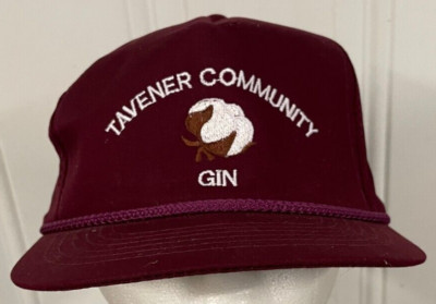 Vintage Tavener Community Gin Mens Cap Southeast MO? Collectible