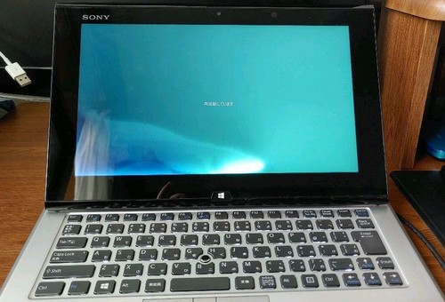 SONY - 訳ありSONY VAIO DUO11  core  i7  SSD 256GB キーボード＆タッチパネル搭載のVAIO Duo 11が特価42,980円で