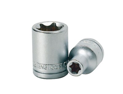 Teng - Torx S2 Socket 1/2in Drive E14