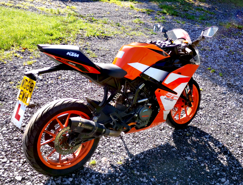 Ktm Rc 125 2018 model | in Kingsbridge, Devon | Gumtree