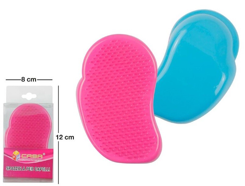 Spazzola Per Capelli Colorata Ideale Bambini 58740 dfh