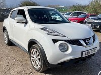 2014 Nissan Juke 1.5 dCi Acenta 5dr - due in HATCHBACK Diesel Manual