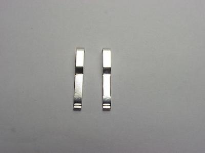 T-JET  SILVER PLATED PICK UP SHOES. NEW