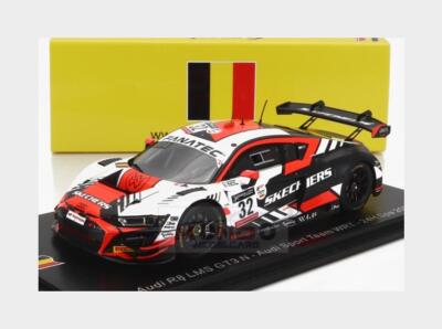 spark 1/43 audi R8 ニュル　2017年ウィナー 1:43 SPARK Audi R8 Lms Gt3 #32 24H Spa 2022 Vanthoor Van Der