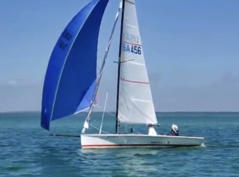 Thompson 19’ Sportboat Sail with Bulb Keel