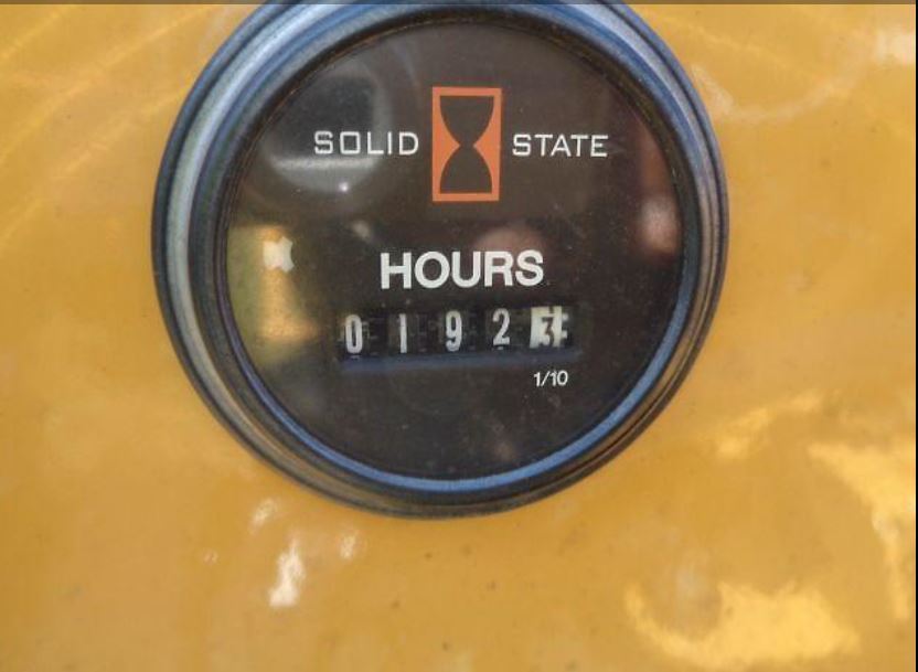 2016 VERMEER SC362 Stump Grinder only 192hrs