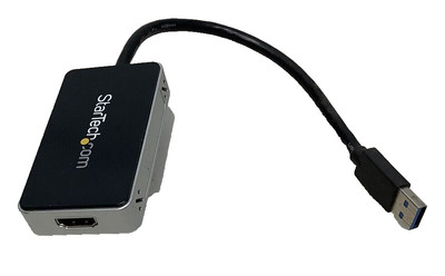 StarTech USB 3.0 to HDMI/DVI External Video Card Monitor Adapter