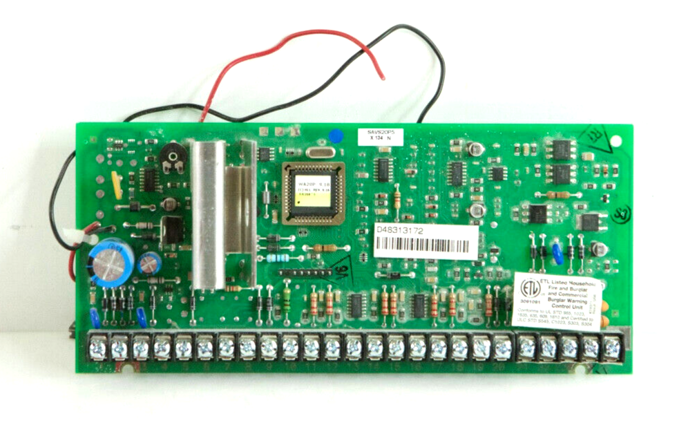 Control Panel Board J802
