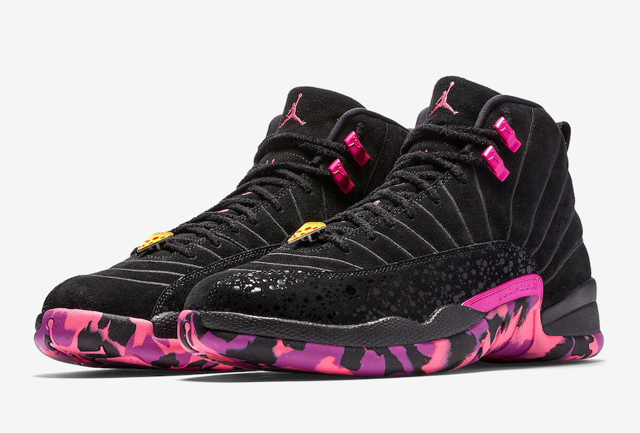 【NIKE】Air Jordan 12 Retro Men's Basketball_014 $_57.JPG?set_id=8800005007