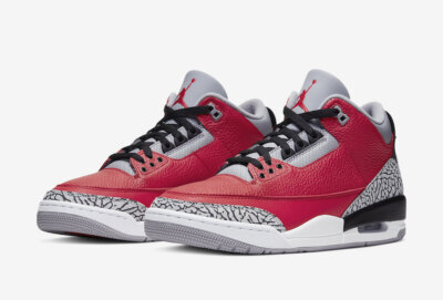 Nike Air Jordan 3 Retro CHI Exclusive Varsity Red Sz 8