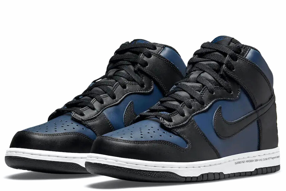 美品　NIKE Dunk Hi /fragment design 22㎝ Nike Dunk High 