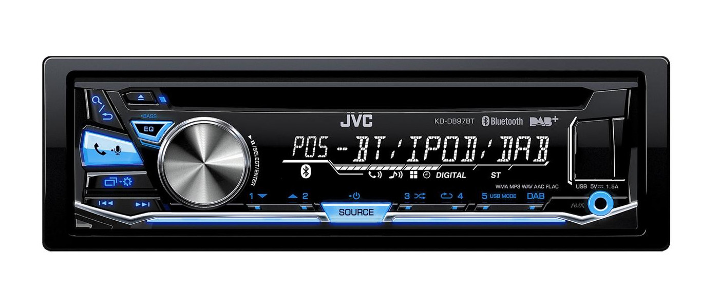 Autoradios mit DAB 1 DIN von Renault