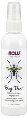 Спрей Now Foods Solutions Bug Ban, 4 унции
