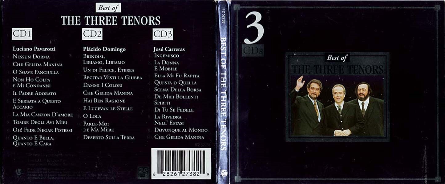 【中古】 Very Best of (W/Dvd) (Pal0) / Three Tenors Amazon.com: The Original Three Tenors - In Concert, Rome