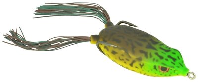 Spro SBEF65OTBK Dean Rojas Bronzeye Frog 65, 2 1/2'', 5/8 oz, Outback